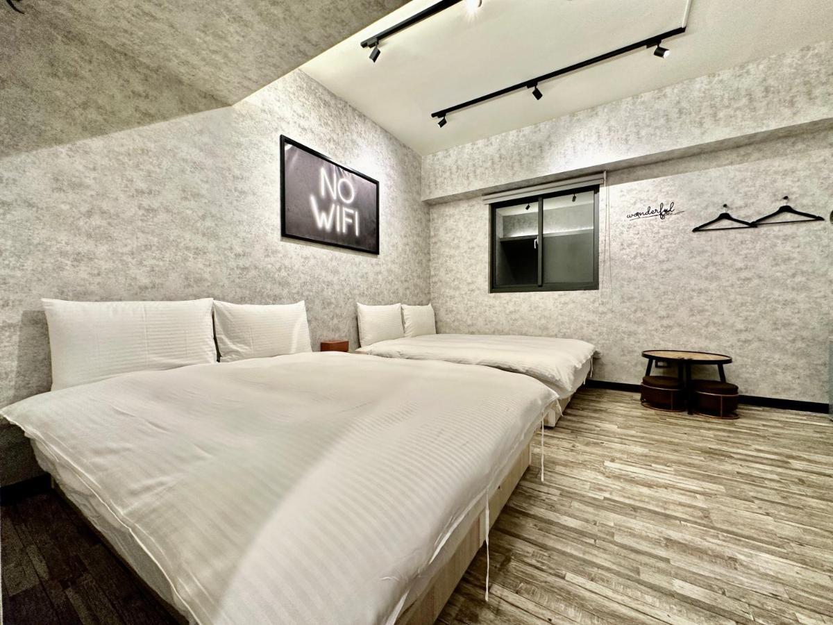 御旅 Inn Taichung Exterior photo